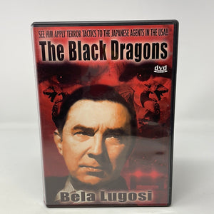 DVD The Black Dragons