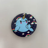 Narwhal Pin