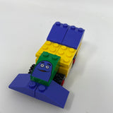 LEGO CLASSIC MCDONALDS -- 2045 GRIMACE RACE CAR : PROMOTIONAL HAPPY MEAL SET #5