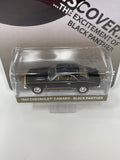 Greenlight Collectibles Hobby Exclusive 1967 Chevrolet Camaro Black Panther Limited Edition Die Cast Metal Vehicle