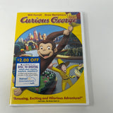 DVD Curious George Sealed