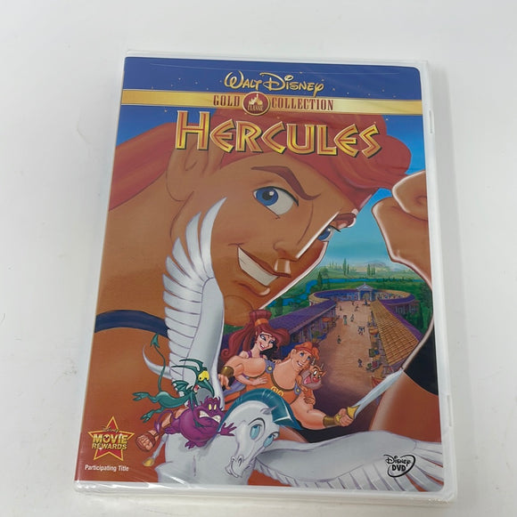 DVD Disney Gold Classic Collection Hercules Sealed
