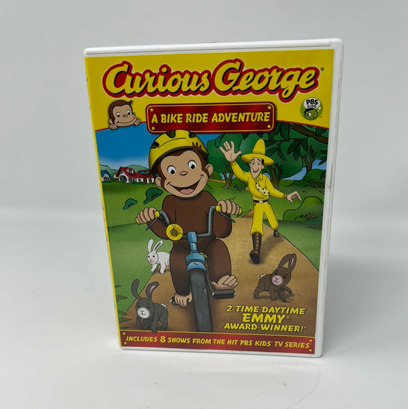 DVD PBS Kids Curious George A Bike Ride Adventure