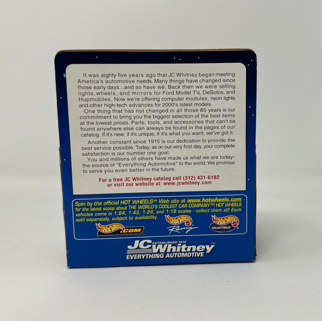 Jcwhitney Sub Box Hot Wheels JC Whitney 1957 Chevy Bel Air – shophobbymall