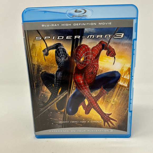 Blu-Ray Spider-Man 3