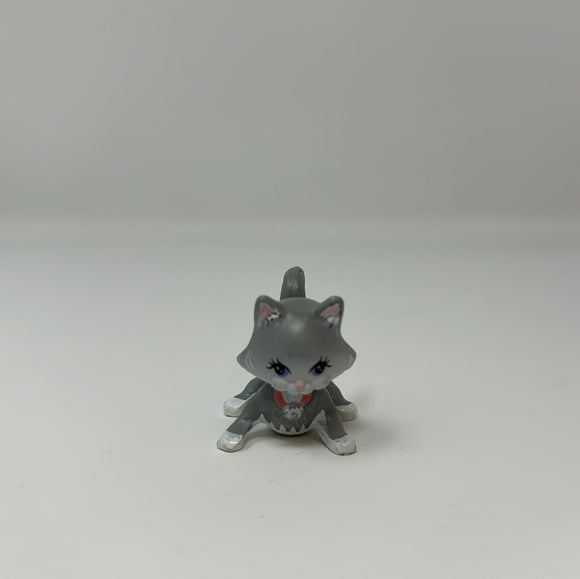 Vintage Littlest Pet Shop Frisky Kitten Cat 1992 Minifigure Figure Toy