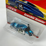 Hot Wheels Classics Series 1 Scorchin' Scooter 23/25 Blue