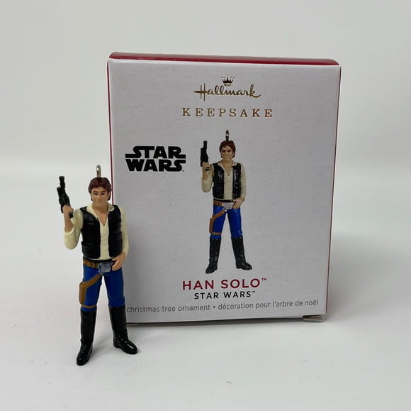 Hallmark Miniature Christmas Ornament 2021, Mini Star Wars Han Solo, 1.69