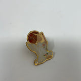 Praying Angel Candle Religious Lapel or Hat Pin