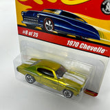 Hot Wheels Classics Series 1 1970 Chevy Chevelle in Spectraflame Green # 8 of 25