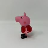 Peppa Pig Red Dress With Dino Figure