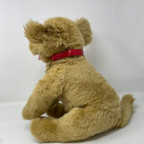 Build A Bear Workshop Golden Retriever Lab Labrador Stuffed Dog Plush BABW 13"