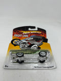 Hot Wheels Fright Cars ‘58 Ford Thunderbird 2007 Green