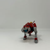 Playmates Voltron Legendary Defender RED LION Action Figure 2017 Complete