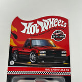 Hot Wheels 2023 Red Line Club RLC Spectraflame Red 1990 Chevy 454 SS Pickup Truck