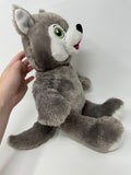 Build A Bear Wolf Pup Wiley the Wolf Grey 16" Great Wolf Lodge Plush Toy Stuffed