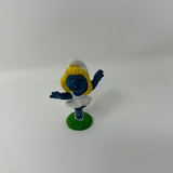 The Smurfs - Ballerina Smurfette Ballet PVC Figure Peyo Schleich Toys