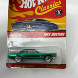 Hot Wheels Classics Series 2 #6 of 30 1965 Ford Mustang Green