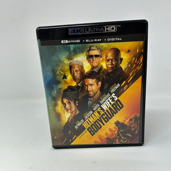 4K Ultra HD + Blu-Ray Hitman’s Wife’s Bodyguard