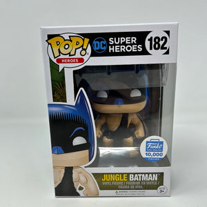 Funko Pop DC Jungle Batman Funko Shop Excl 182