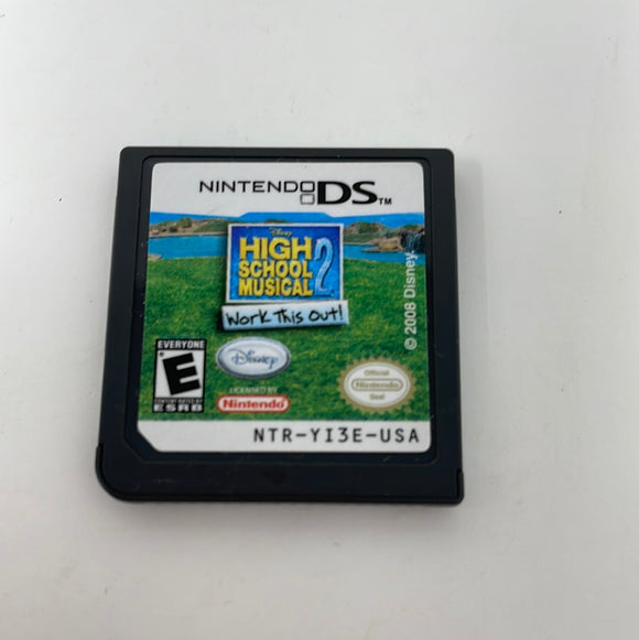 DS High School Musical 2 Work This Out! (Cartridge Only)