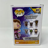 Funko Pop! Marvel Guardians Of The Galaxy Star-Lord With Power Stone GITD Marvel Collector Corps Exclusive 611