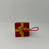 Green M&M's Pop Up Gift Box Present Christmas Ornament