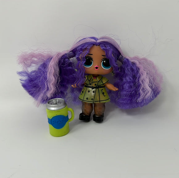 LOL Surprise Dolls Hair Goals Series 2 Rain Q.T. With Accessories