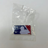MLB logo enamel pin