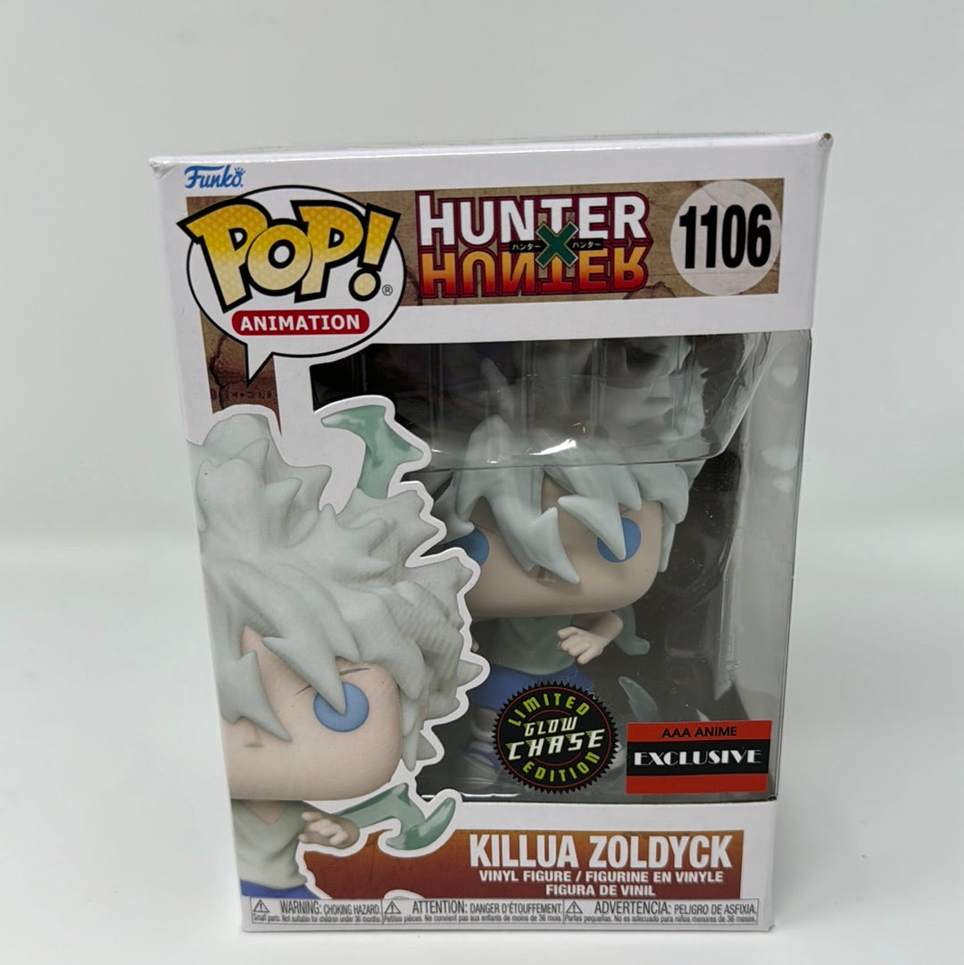 Funko Pop Animation Hunter X Hunter Exclusive - Killua Zoldyck