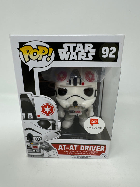 Funko Pop! Star Wars AT-AT Driver Walgreens Exclusive 92