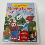 DVD VeggieTales Merry Larry And The True Light Of Christmas Sealed