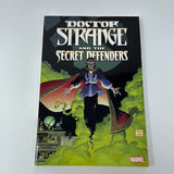 Marvel Comics Doctor Strange and the Secret Defenders 2016 Paperback Roy Thomas