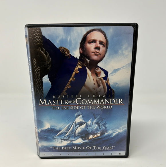 DVD Master and Commander The Far Side Of The World Fullscreen