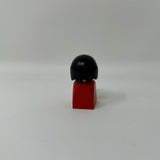 Lego Vintage Style Lego Man Woman Red Mini Fig Original