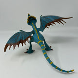 2010 SPIN MASTER HOW TO TRAIN YOUR DRAGON STORMFLY DEADLY NADDER BLUE FIGURE 5"
