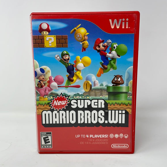 Wii New Super Mario Bros. Wii