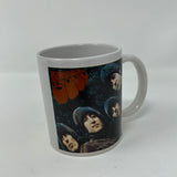 Beatles Rubber Soul 2011 Mug Cup Official Merchandise Licensed by Apple Corp