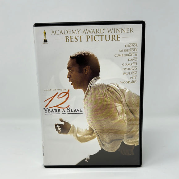 DVD 12 Years A Slave