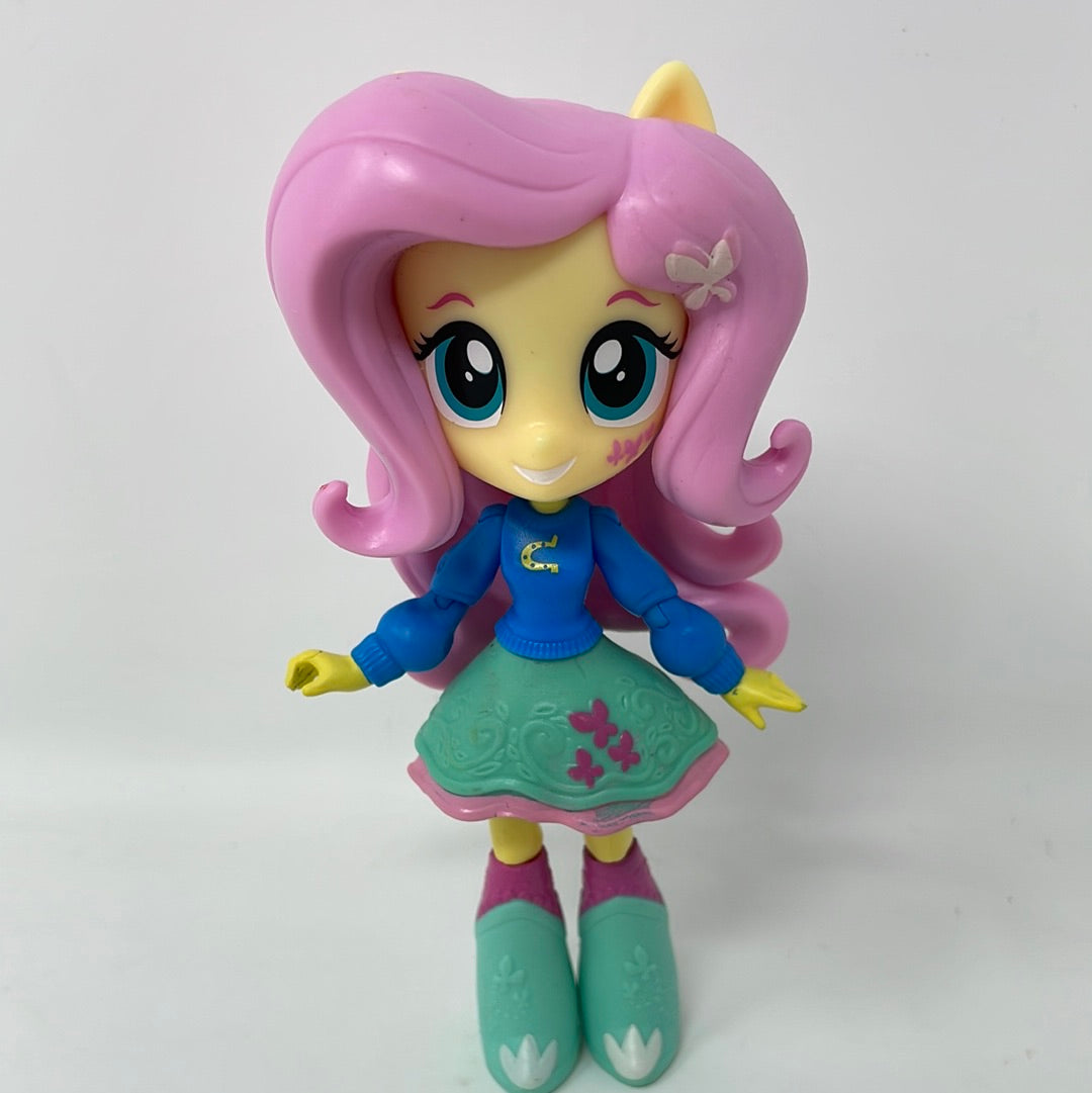 My Little Pony Equestria Girls Minis FLUTTERSHY Figure MLP – shophobbymall