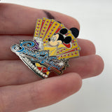 Disney Pin - Cast Lanyard Series SpectroMagic Silver tone Mickey Mouse Pin