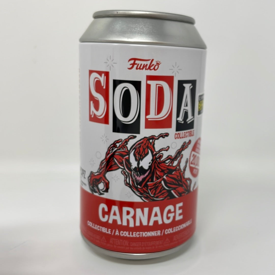 Funko popular Soda! Carnage Chase 1/3,300