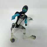 BEN 10 XLR8 RARE ACTION FIGURE  CLEAR LEGS 2006 BANDAI