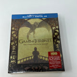 Blu Ray + Digital HD Game Of Thrones The Complete Fifth Season HBO Original Series Sealed