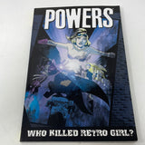 Graphic Novel Powers Who Killed Retro Girl?