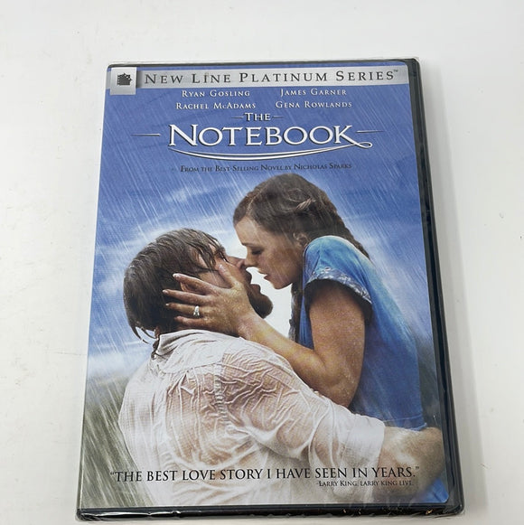 DVD New Line Platinum Series The Notebook Sealed