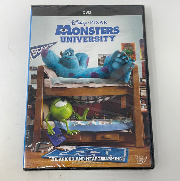 DVD Disney Pixar Monsters University Sealed