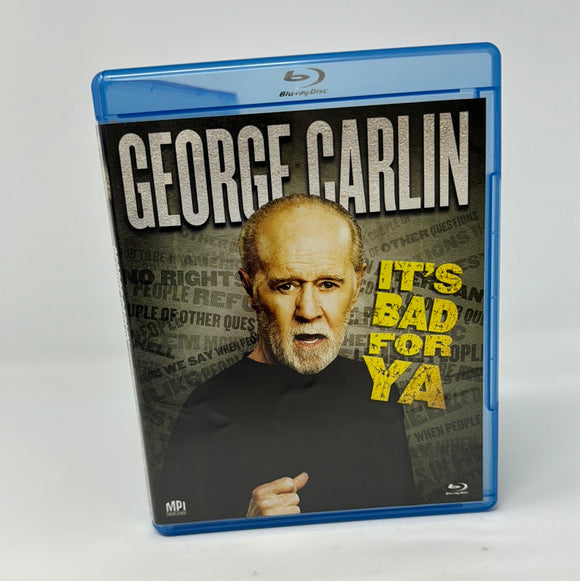 Blu-Ray Disc George Carlin It’s Bad For Ya