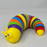 Rainbow Fidget Slug Toy