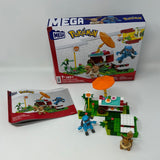 Mega Bloks Pokemon Adventure Builder Puff Picnic Eevee & Lucario Figure Ages 7+
